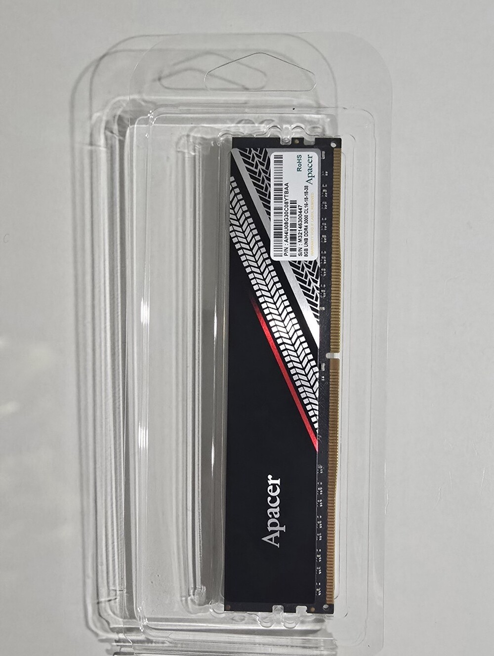 Apacer TEX 8GB DDR4 3000MHz Desktop RAM